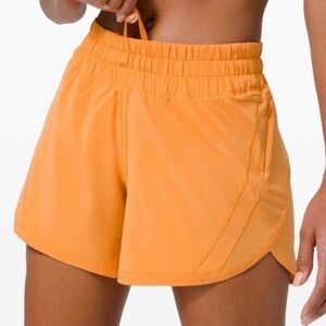 Lululemon Track That Mid-Rise 5” Lined Short